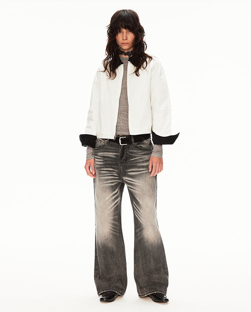 MADWIT FADED WASH JEANS #GD005