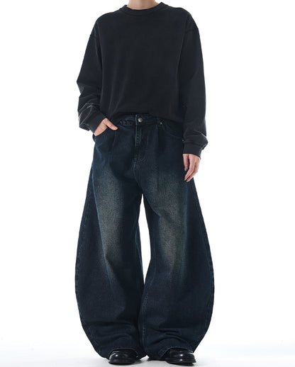 MADWITCH ULTRA-LOOSE JEANS #FX060
