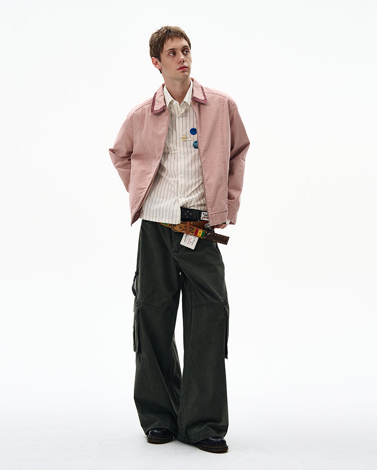 MADWITCH UNISEX UTILITY WORKWEAR JACKET #RW155