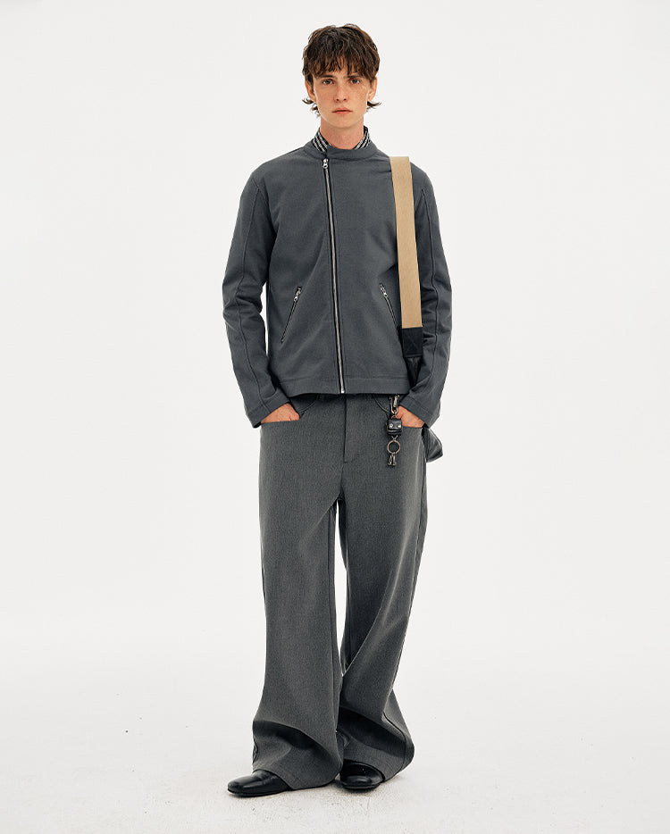 MADWITCH MINIMAL SLANT ZIP #27423