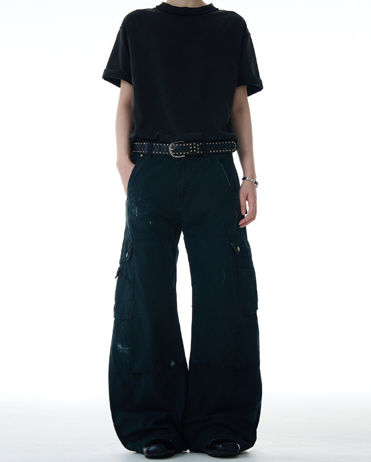 MADWITCH GRAFFITI WORKWEAR JEANS #Z005