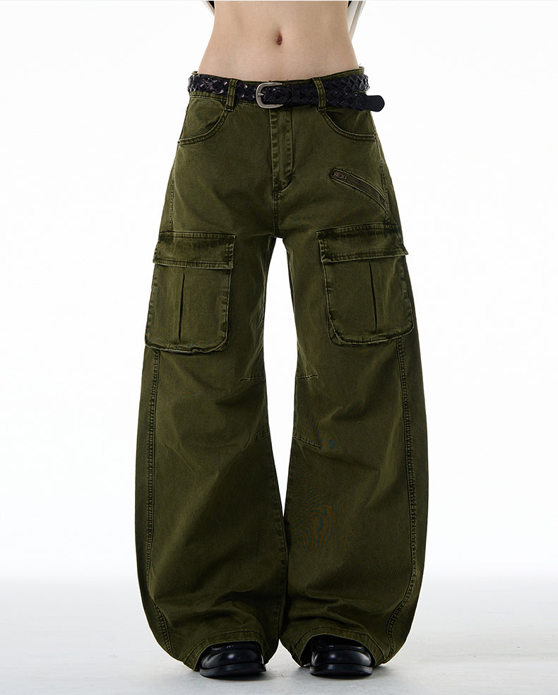 MADWITCH UTILITY CARGO PANTS #DR5103