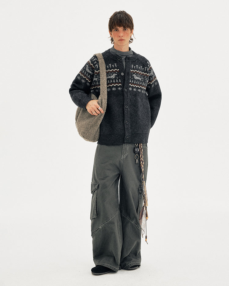 MADWITCH NORTH ROUND SWEATER #991065