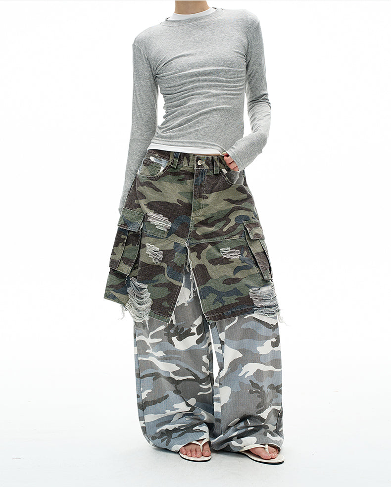 MADWITCH URBAN TEAR PANTS #AW3339