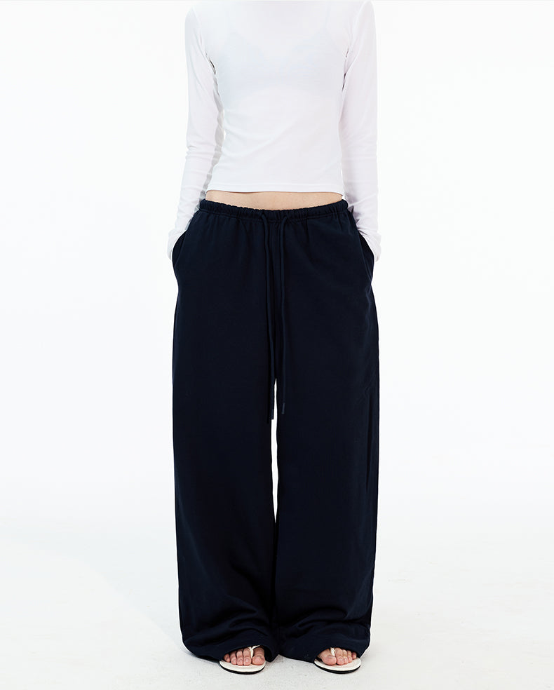 MADWITCH DRAWSTRING STRAIGHT LEG SWEATPANTS #CK6910