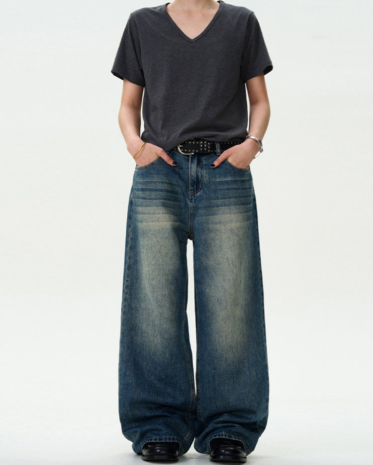 MADWITCH WASHED FASHION JEANS #CK9370