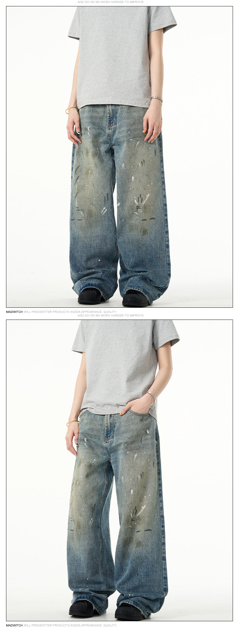 MADWITCH FASHION JEANS #K5327