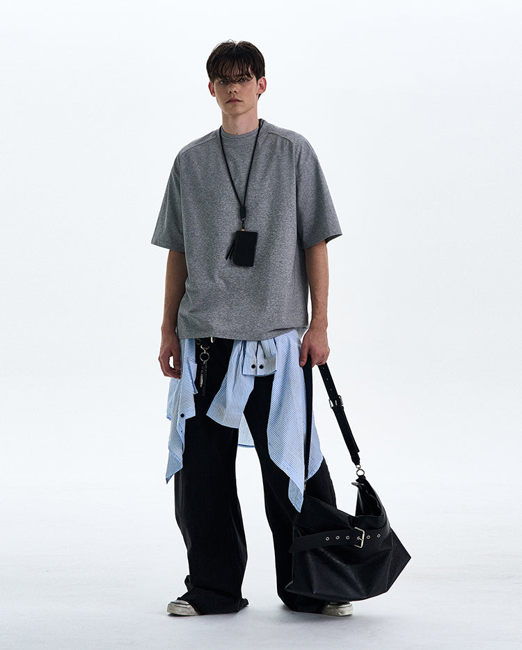 MADWITCH RELAXED DROP SHOULDER TEE #UTU005