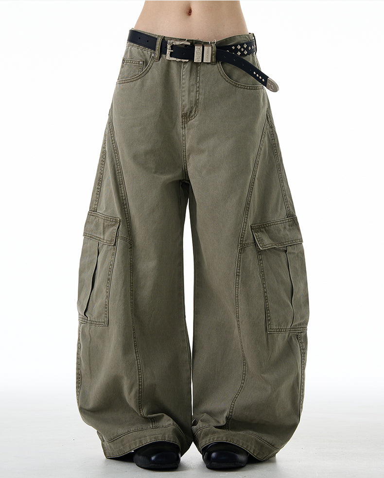 MADWITCH SABER CUT CARGO PANTS #CK3505