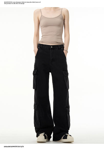 MADWITCH CARGO POCKETS PANTS #K3215