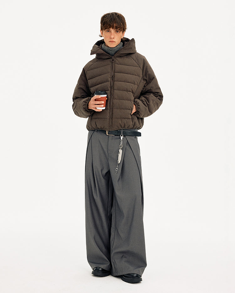 MADWITCH WINTER HOOD PUFF #246001