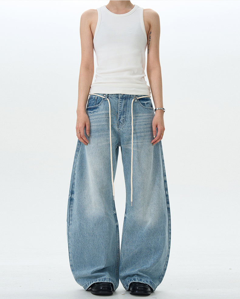 MADWITCH CLEANFIT LOOSE-FIT DENIM JEANS #G6670