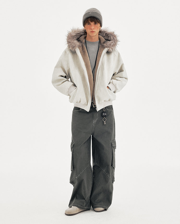 MADWITCH FLEECE DECON COAT #990888