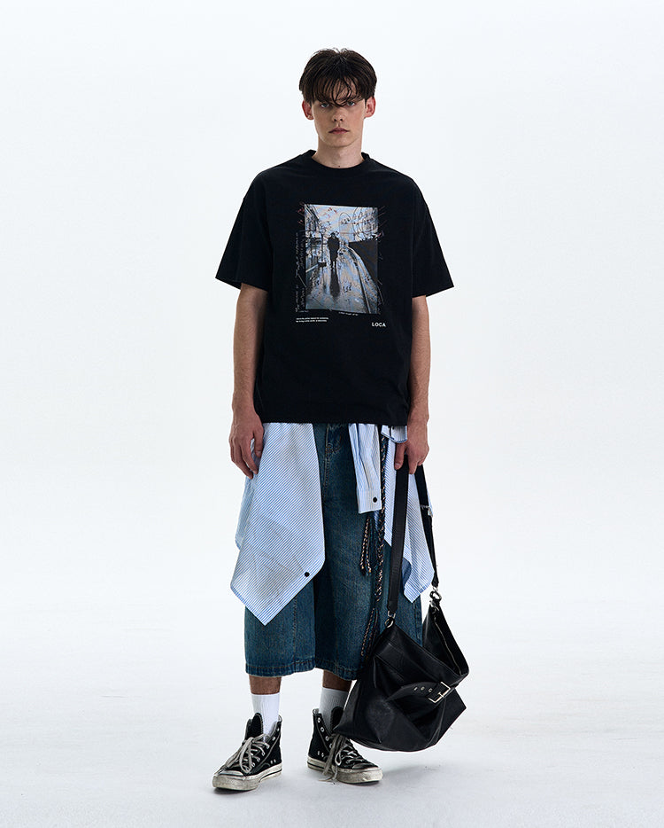 MADWITCH MOOD AESTHETIC TEE #T9501