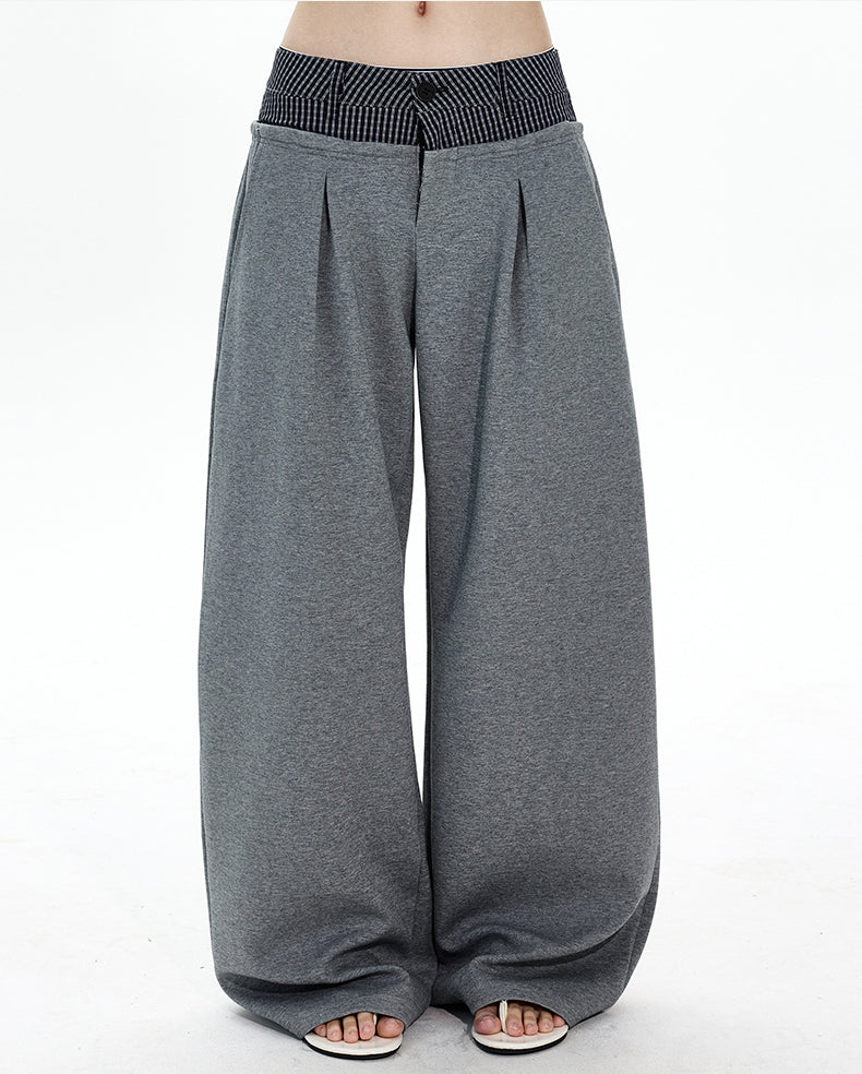 MADWITCH PATCH PLAID PANTS #C967