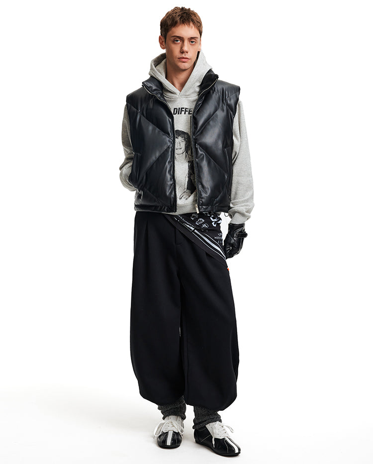 MADWITCH PU STAND VEST #AW25108