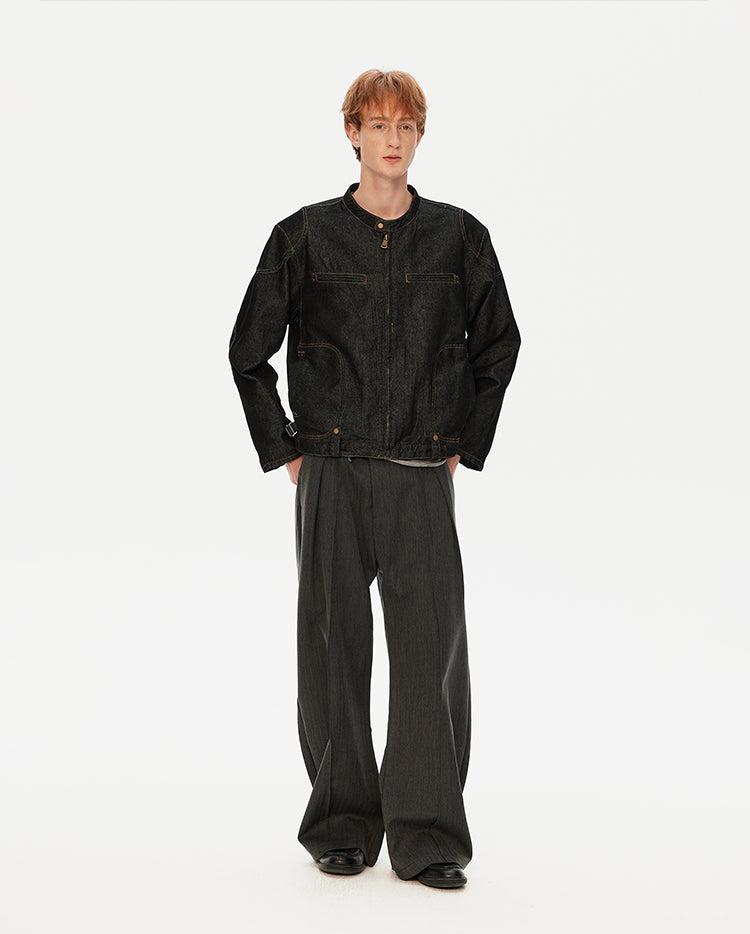 MADWITCH PADDED DENIM JACKET #Z2789