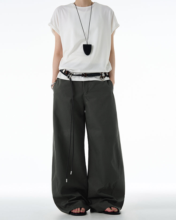 MADWITCH MINIMALIST TROUSERS #CK6836
