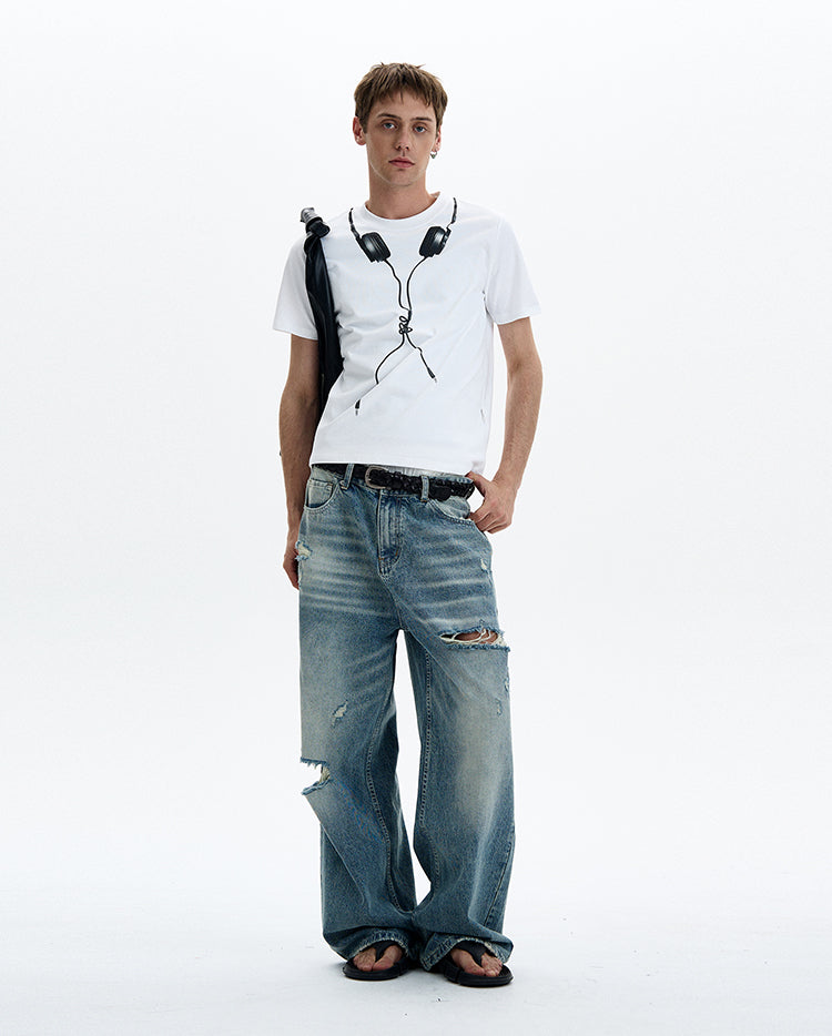 MADWITCH GRAPHIC STREETWEAR TEE #27343