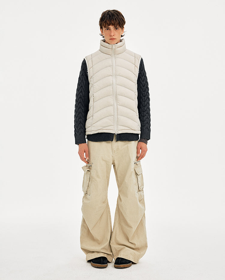 MADWITCH STAND DOWN VEST #N1955