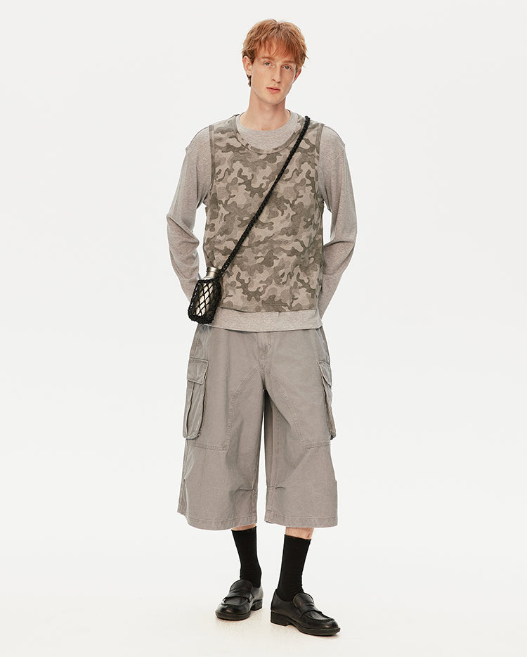 MADWITCH CAMO LONG SLEEVE TEE #26004