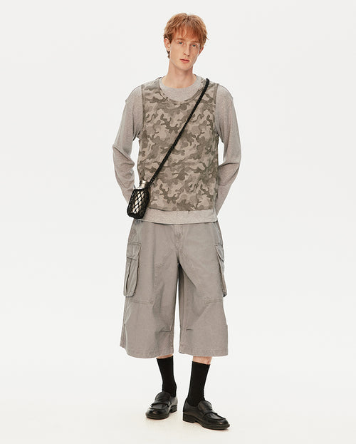 MADWITCH CAMO LONG SLEEVE TEE #26004