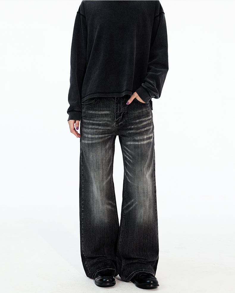MADWITCH BAMBOO WASH STRAIGHT LEG JEANS #GP9765N