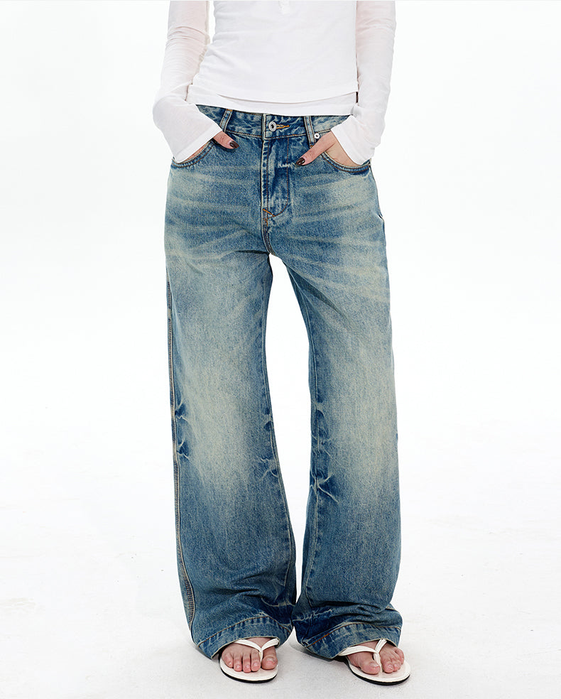 MADWITCH STONE FLARE DENIM #GPC5533N