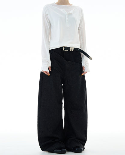 MADWITCH STRAIGHT LEG CASUAL DENIM JEANS #DY990