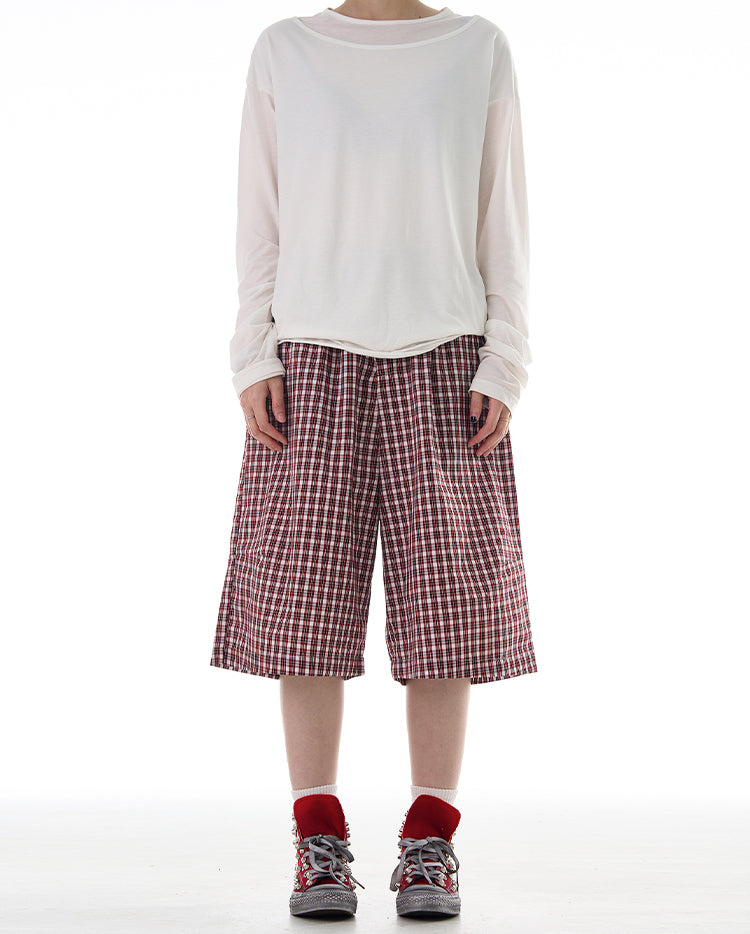 MADWITCH RELAXED FIT CASUAL SHORTS #DR3502