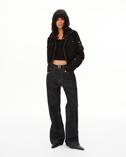 MADWIT SLIM FLARE JEANS #GPC3603