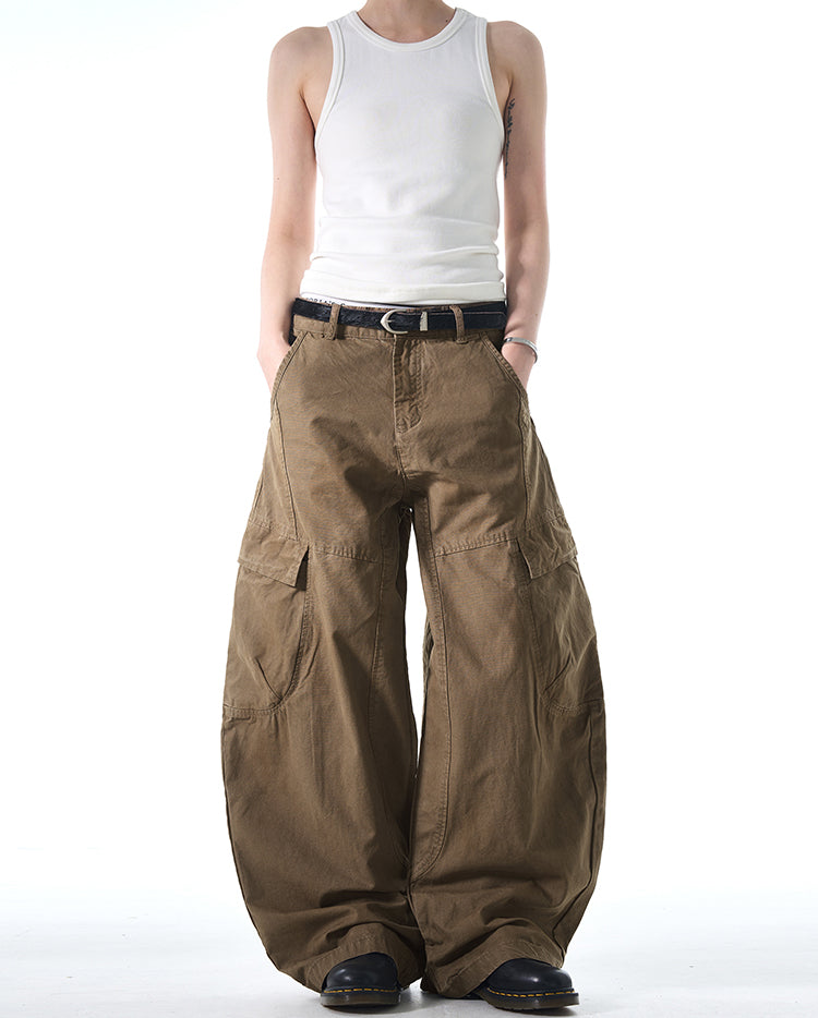 MADWITCH MULTI-POCKET WORK PANTS #G6609