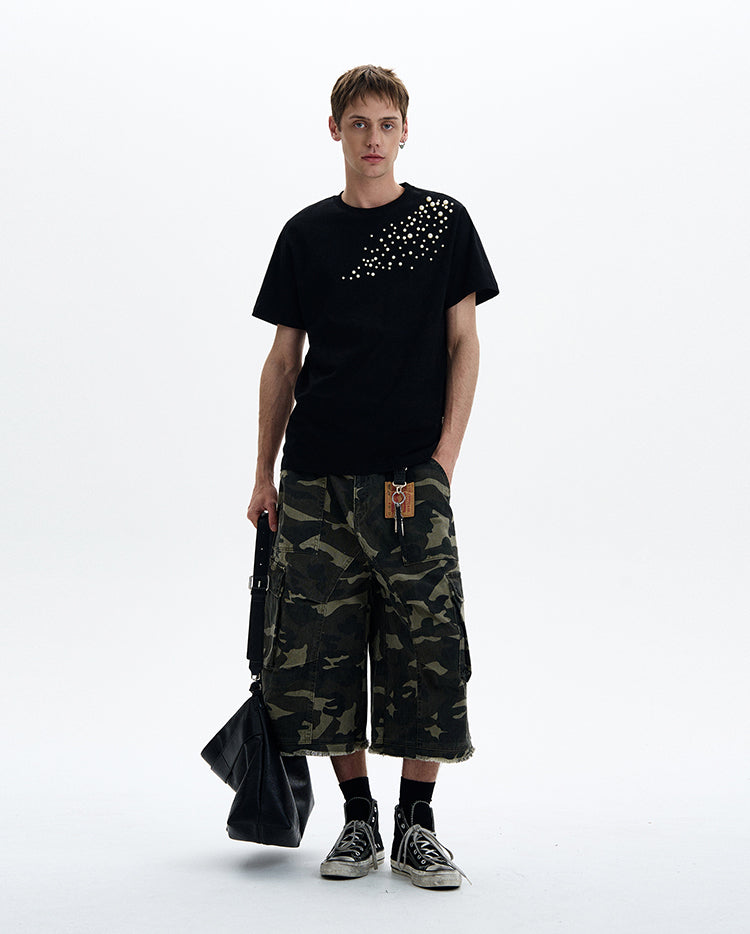 MADWITCH LOOSE CASUAL TEE #27338
