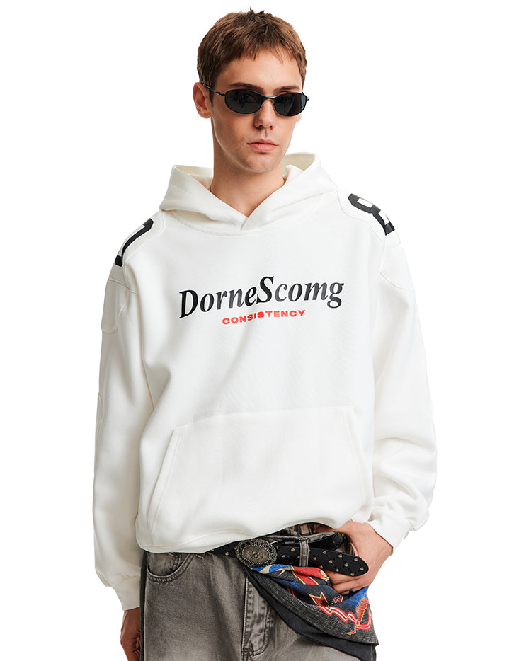 MADWITCH DECON LOGO HOODIE #AW25120