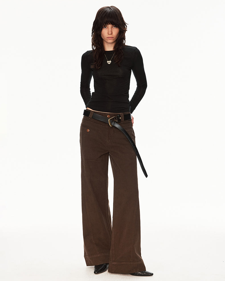MADWIT STRAIGHT LEG PANTS #CK6960