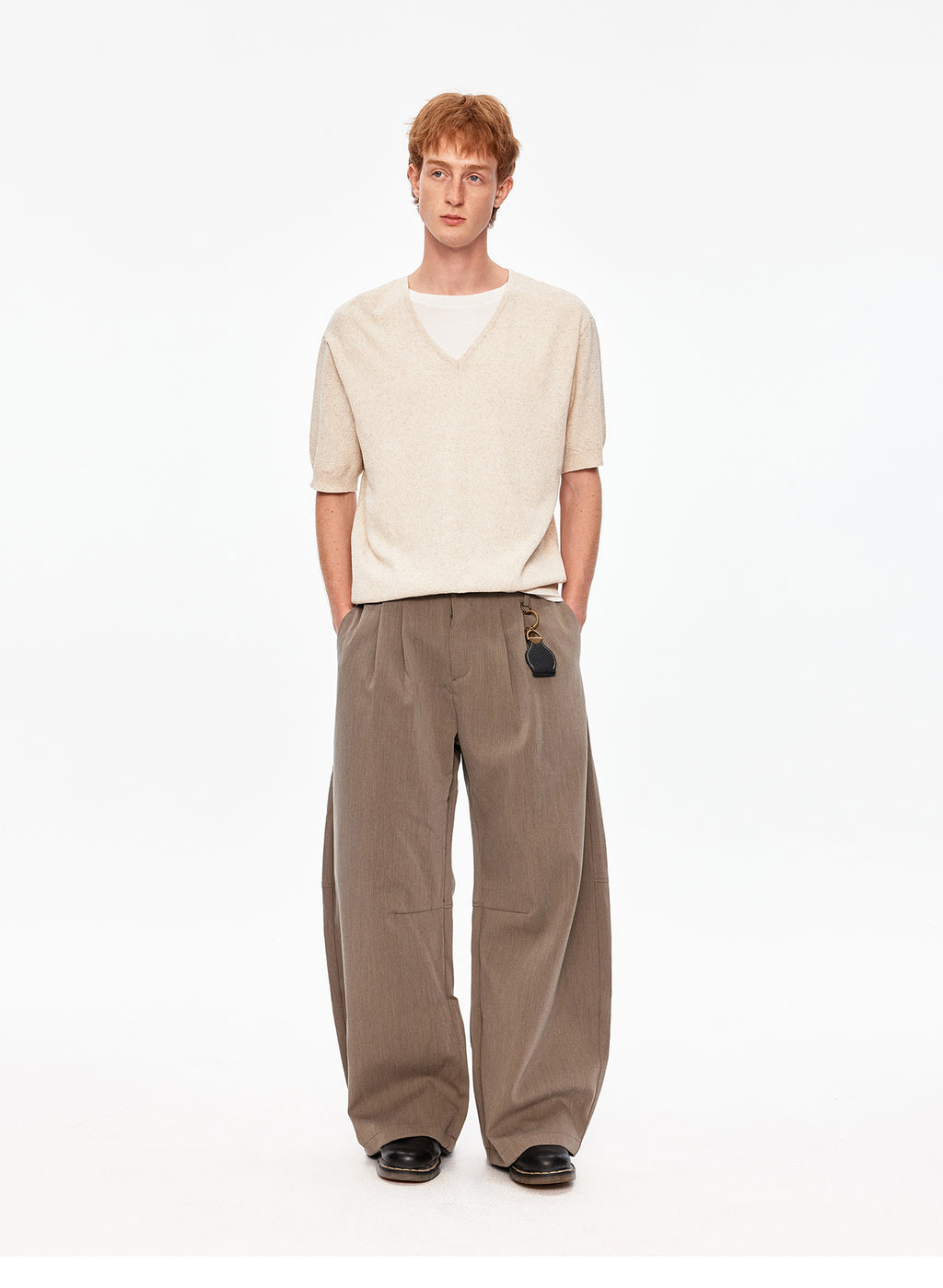 MADWITCH VINTAGE LINEN TENCEL TEE #68606 - MadWitch Store