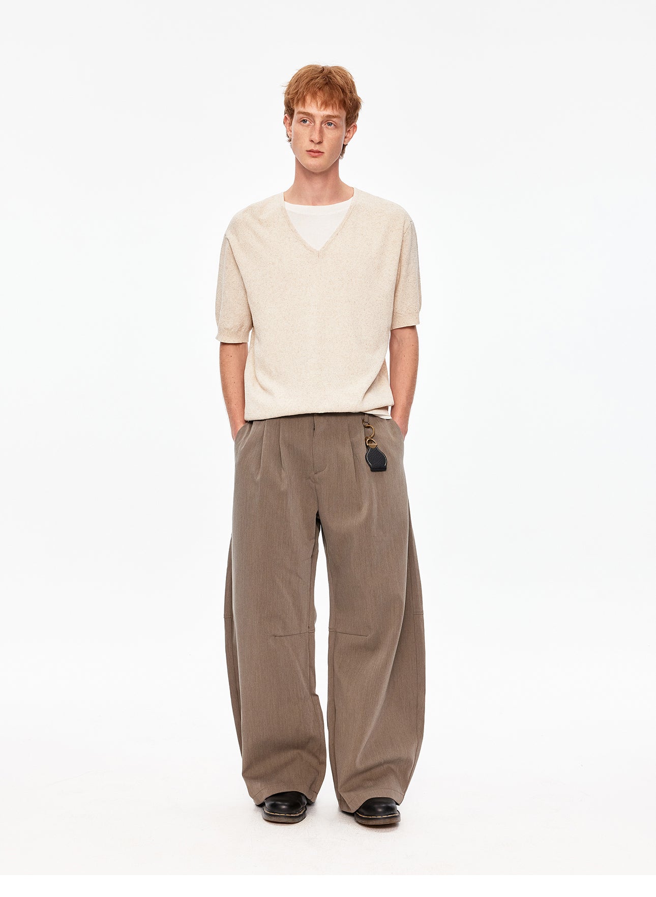 MADWITCH VINTAGE LINEN TENCEL TEE #68606 - MadWitch Store