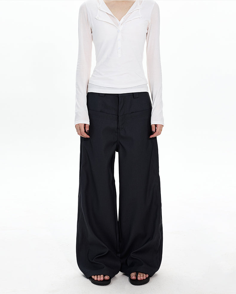 MADWITCH CLEAN STRAIGHT PANTS #CK6903