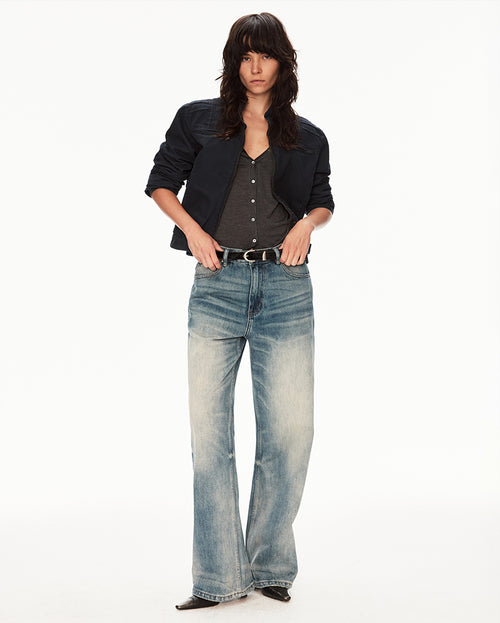 MADWIT FADED WASH JEANS #GP5555