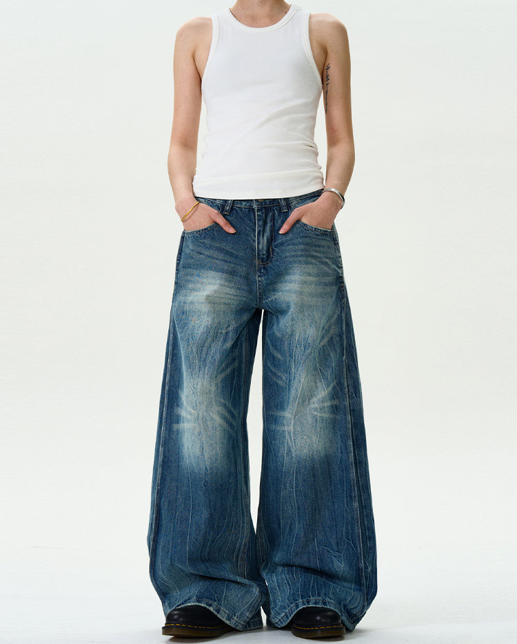 MADWITCH CLEANFIT VINTAGE JEANS #NB108