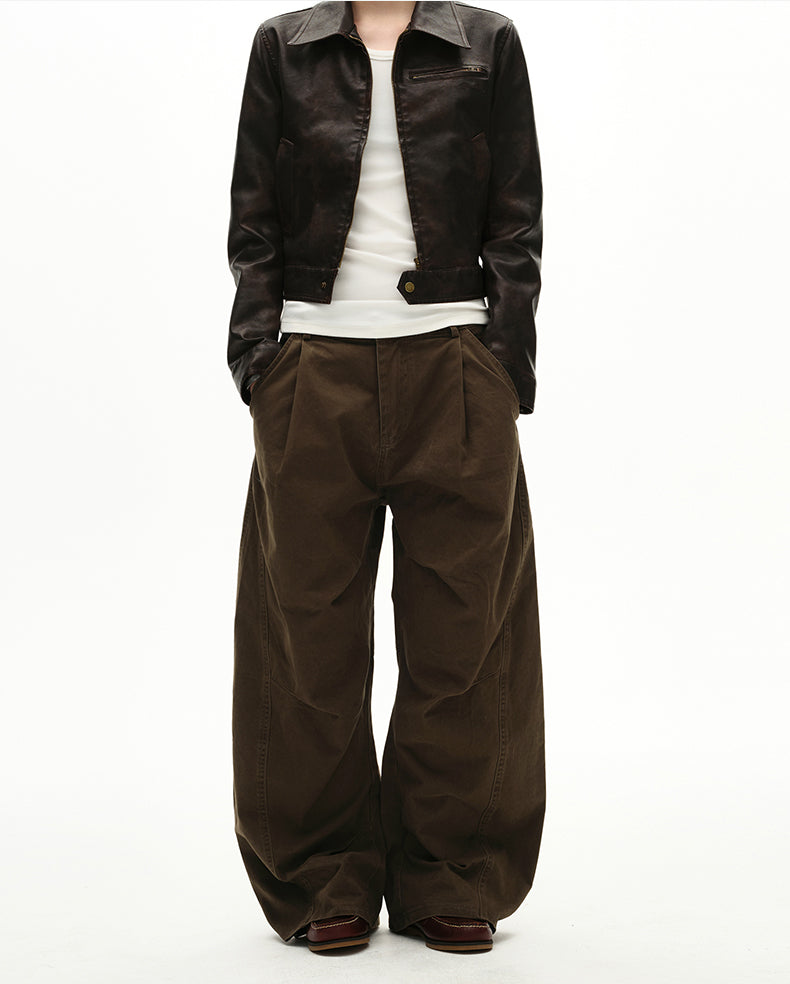 MADWITCH MALLARD PLEAT PANTS #9858