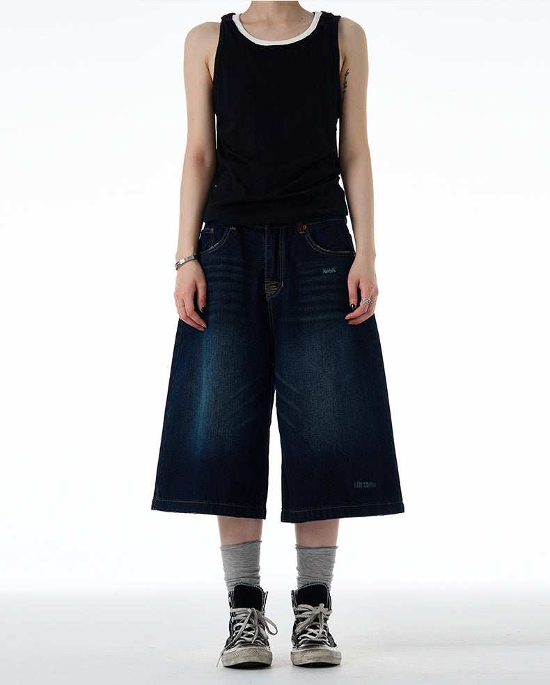 MADWITCH DISTRESSED WASHED JEANS #DR3166