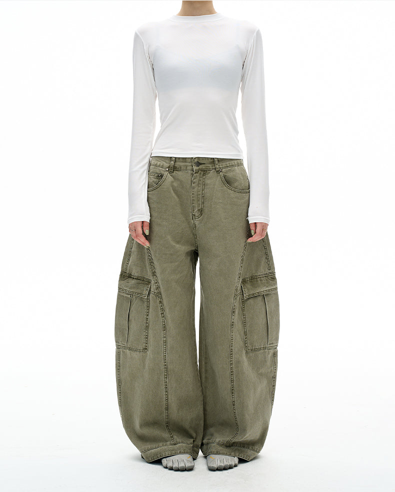 MADWITCH DECON CARGO PANTS #A615