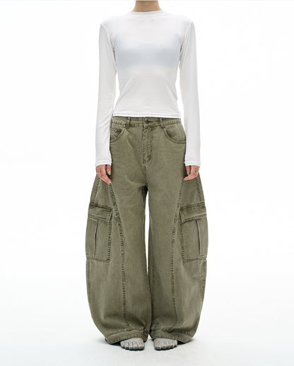 MADWITCH DECON CARGO PANTS #A615