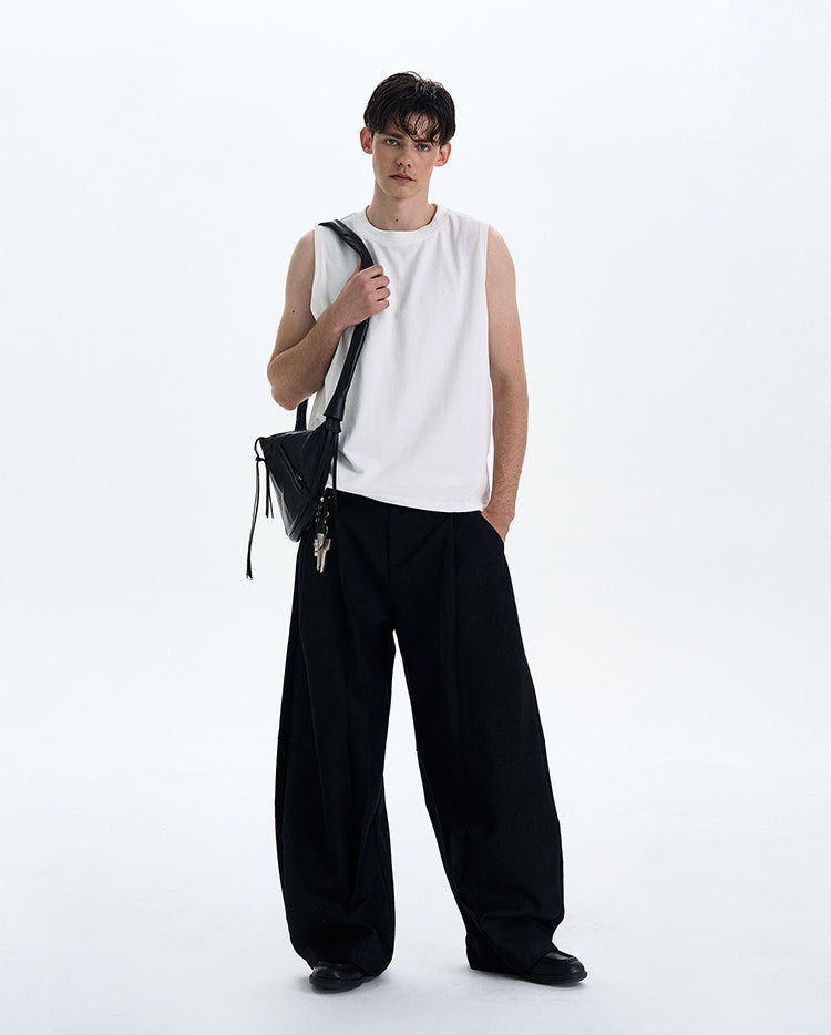 MADWITCH SOLID COLOR TANK TOP #RJ216