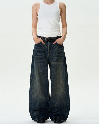 MADWITCH LOOSE VINTAGE JEANS #FX056
