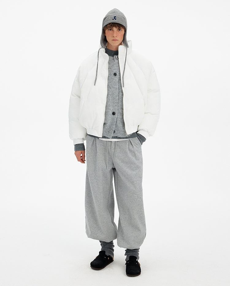 MADWITCH ATMOSPHERIC WHITE PUFFER JACKET #AW25115