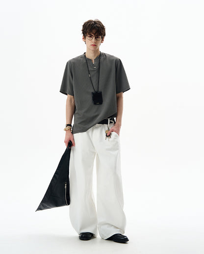 MADWITCH DRAPEY RELAXED TEE #6205