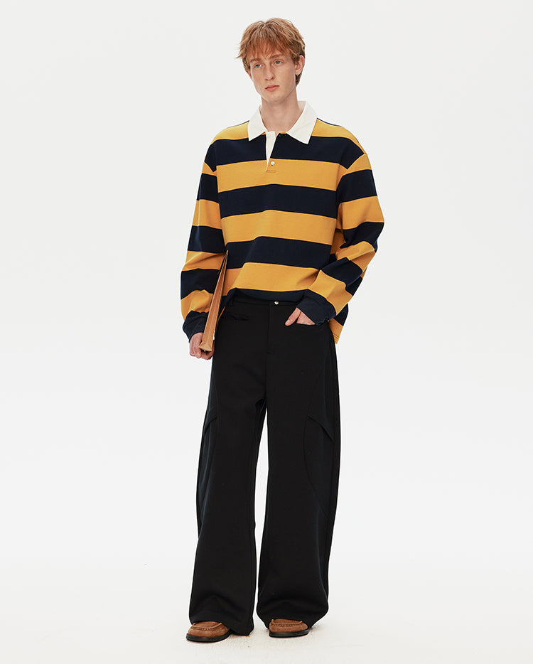 MADWITCH COLORBLOCK STRIPE TEE #26002