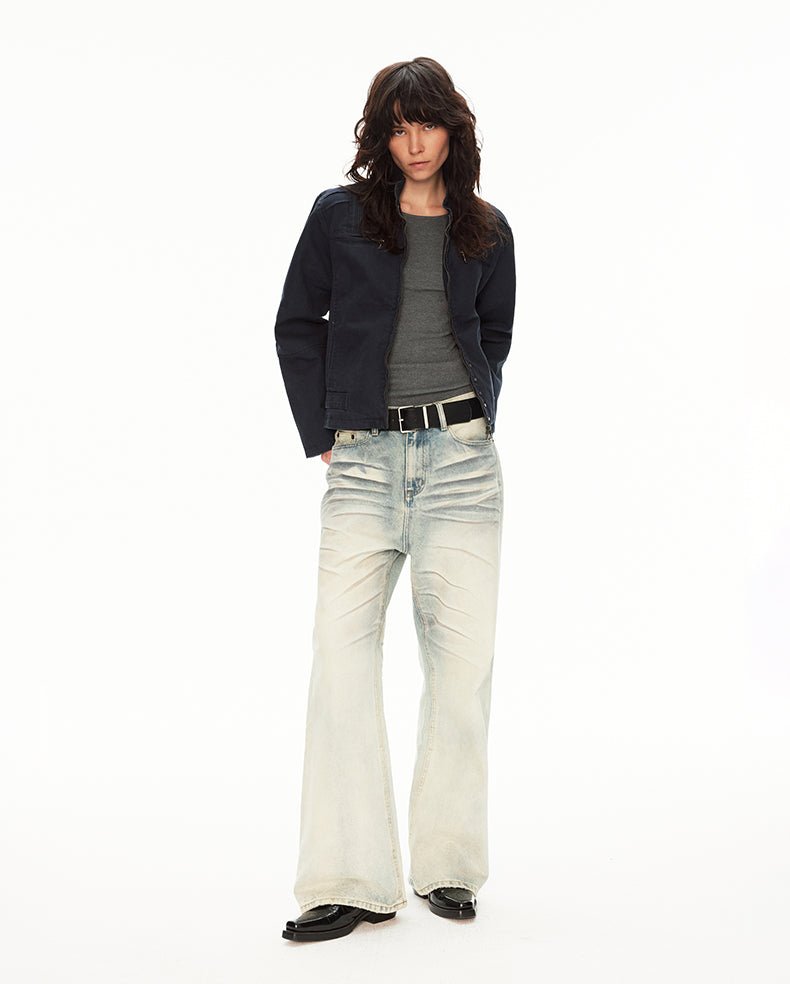 MADWIT HIGH STREET VINTAGE JEANS DR9693 - MadWitch Store